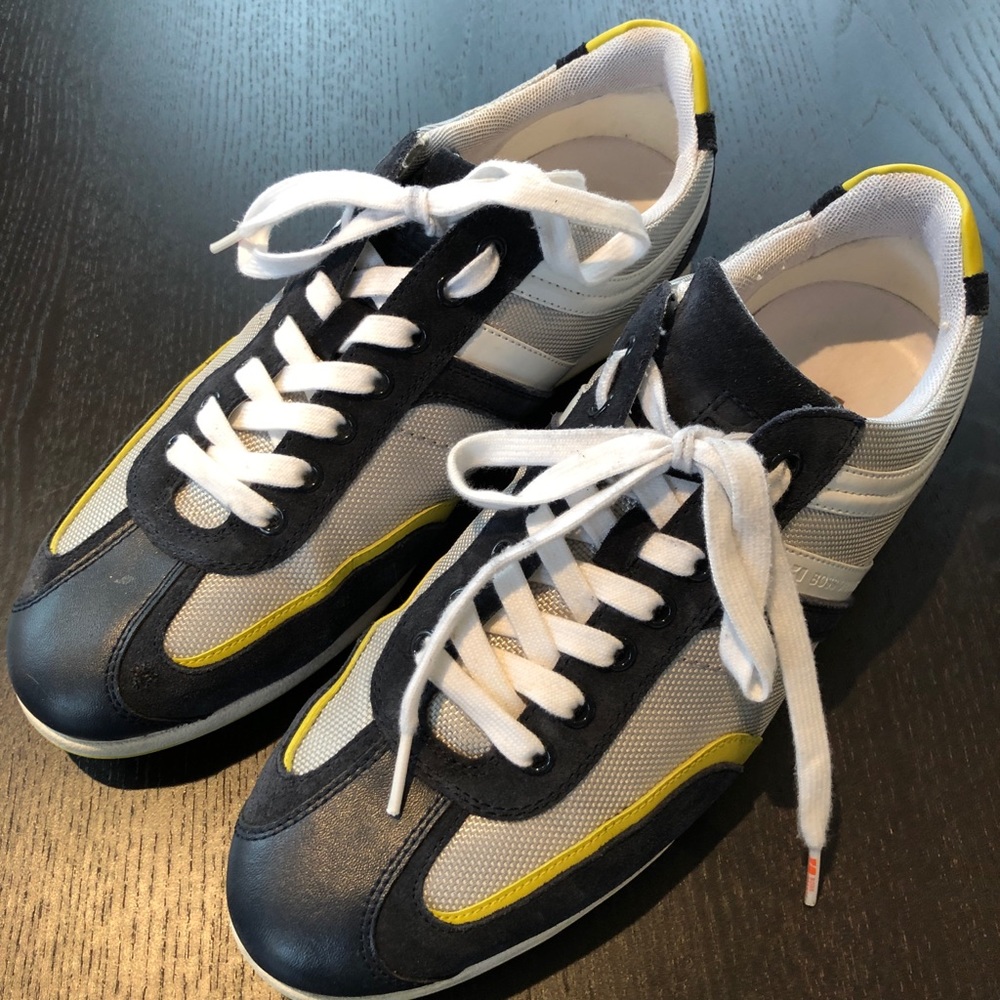 BOSS Orange by Hugo Boss Men's Silvans Sneaker